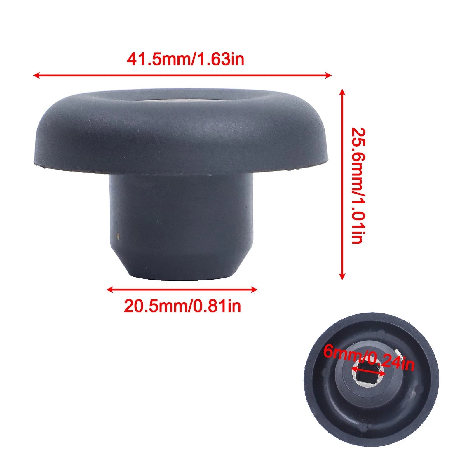 Blender Repair Tool Set for Vitamix (with Mushroom Head Connector, Wrench)