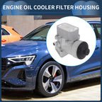 Engine Oil Cooler Filter Housing for Audi A3 Q3 Quattro (2013–2020) No. 03L115389B