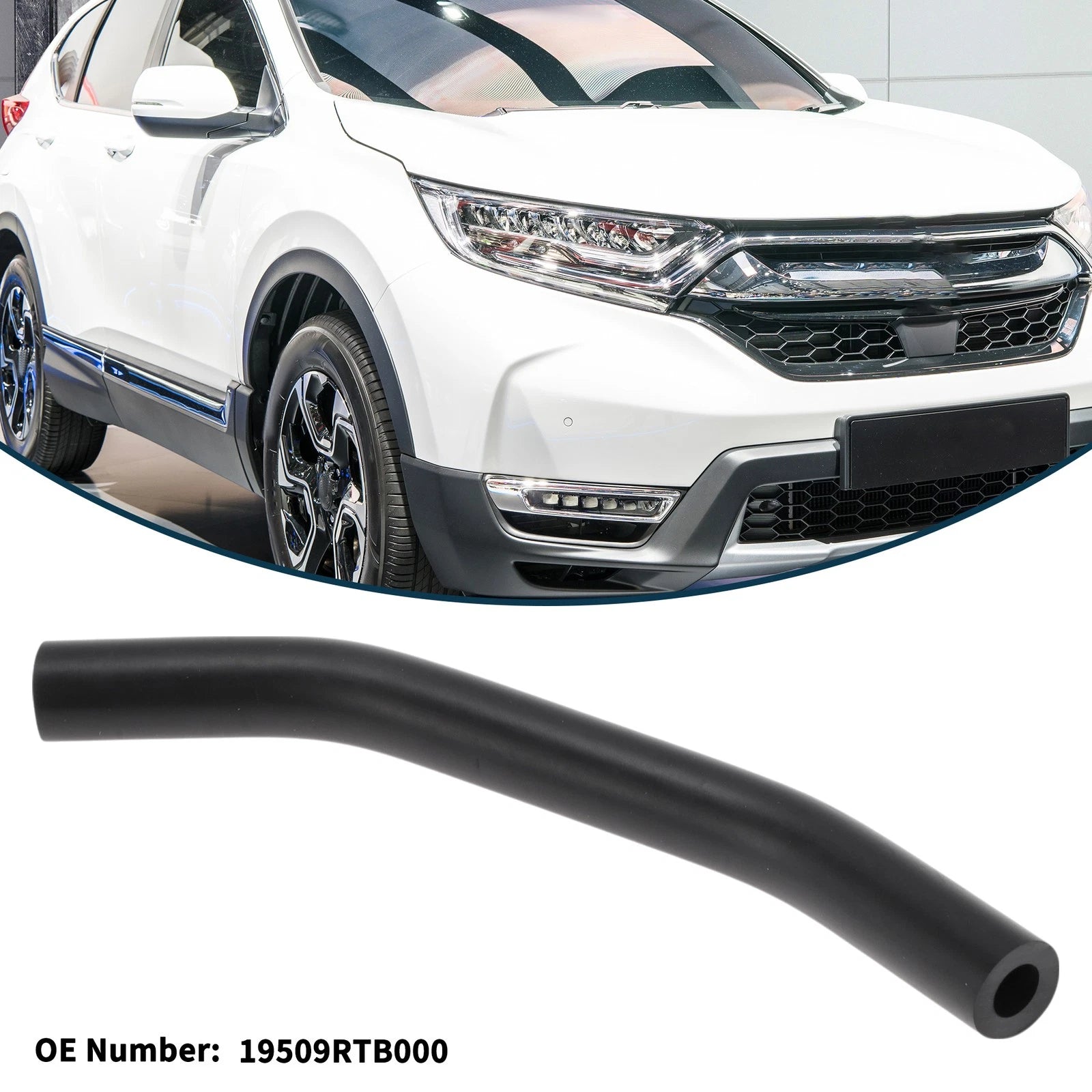 Radiator Hose for Honda CR-V (2007) No. 19509RTB000 Rubber Coolant Pipe