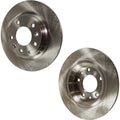 Rear Disc Brake Rotors for Ford Fusion (2006–2010)