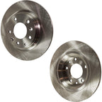 Rear Disc Brake Rotors for Ford Fusion (2006–2010)