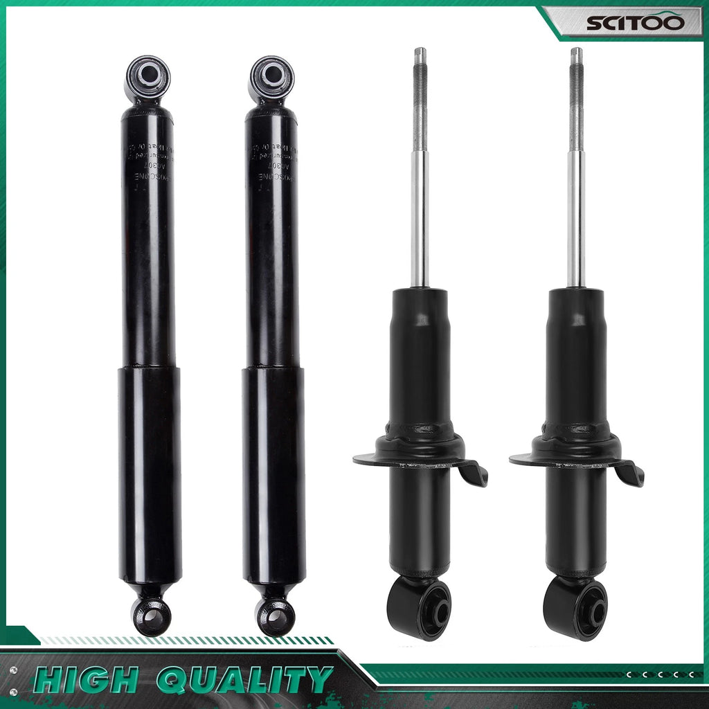 Set of 4 Shock & Struts Assembly Kit for Nissan Xterra (2005–2014)