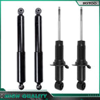Set of 4 Shock & Struts Assembly Kit for Nissan Xterra (2005–2014)
