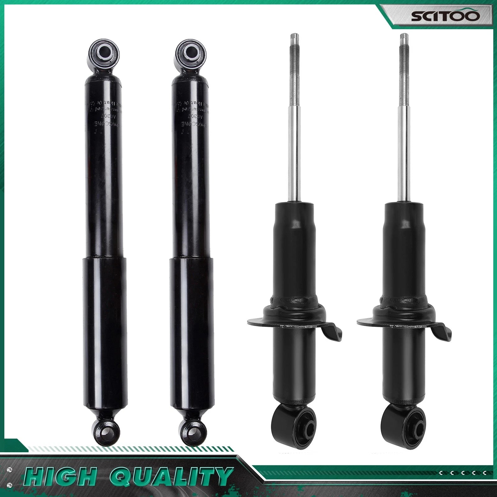 Set of 4 Shock & Struts Assembly Kit for Nissan Xterra (2005–2014)
