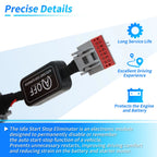 Auto Start Stop Eliminator for Nissan Frontier (2015–2023)