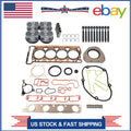 Piston and Head Gasket Set for Audi VW A4 Q5 Jetta GTI Passat EOS (2006–2016)