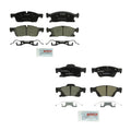 Bosch Quietcast Brake Pad Kit for Jeep Grand Cherokee, Durango (2011–2021)