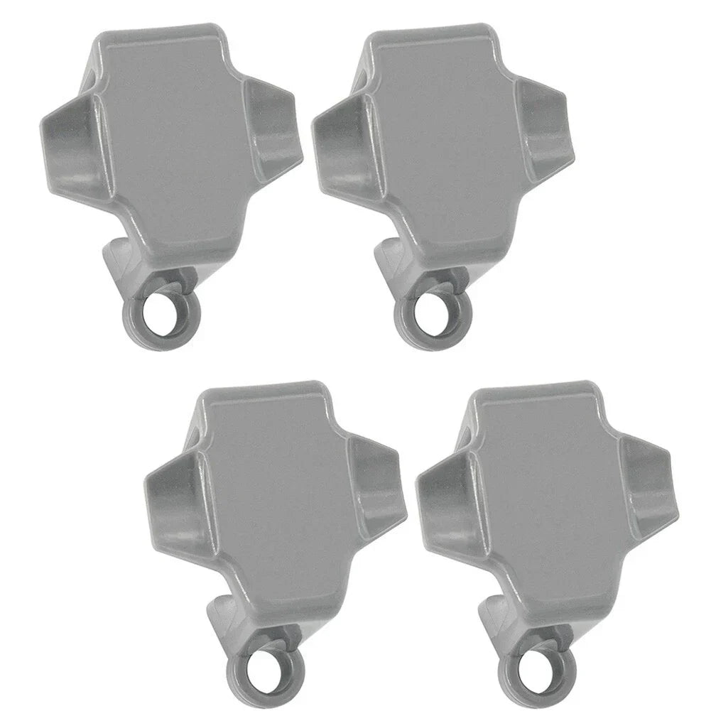 2 x Boat Square Rail Fender Adjusters for Bumper Fender Clips CS