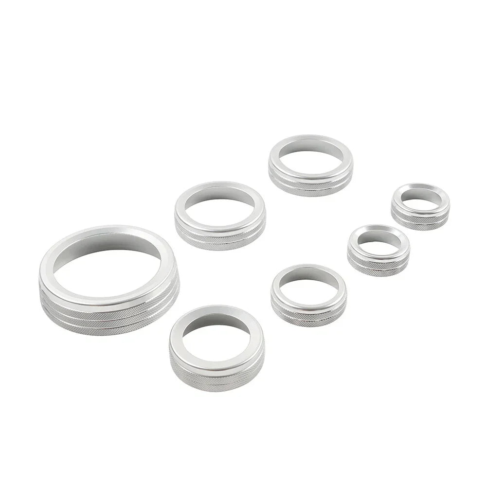 AC Control Knob Trim Ring for Ford Bronco Sport (2021-2024)