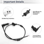 ABS Wheel Speed Sensor No. 9568125000 for Hyundai Accent (2000–2005)