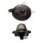 White LED License Plate Light Lamp Assembly for Ford F-150 (1990–2014)