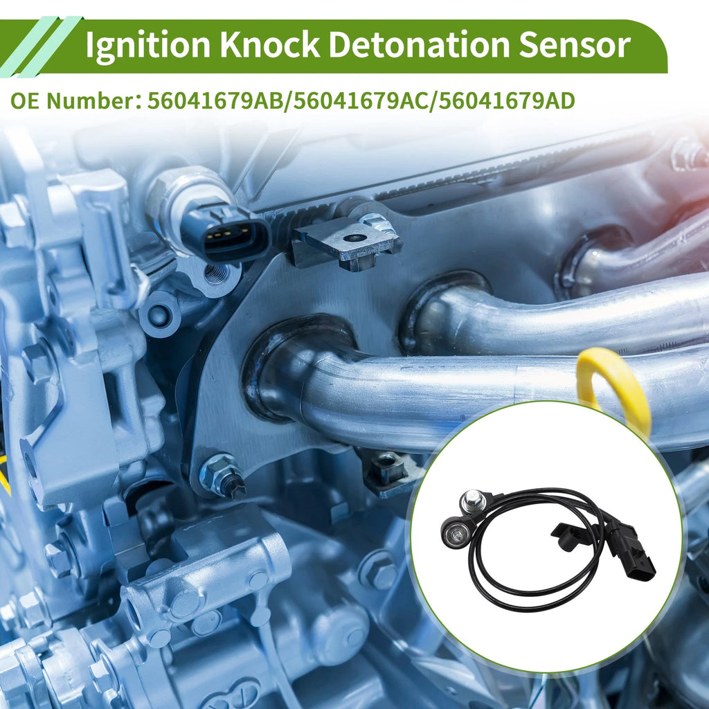 1 Pc Ignition Knock Detonation Sensor No.56041679AB for Dodge Dakota (2004–2006)
