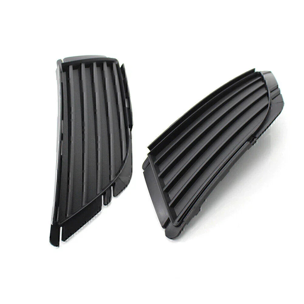 Front Bumper Fog Grille Pair for Vauxhall Corsa C (2003-2006)