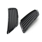 Front Bumper Fog Grille Pair for Vauxhall Corsa C (2003-2006)