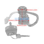 Ignition Switch & Keys for Arctic Cat 400 (2001–2007) / 500 (2000–2007)