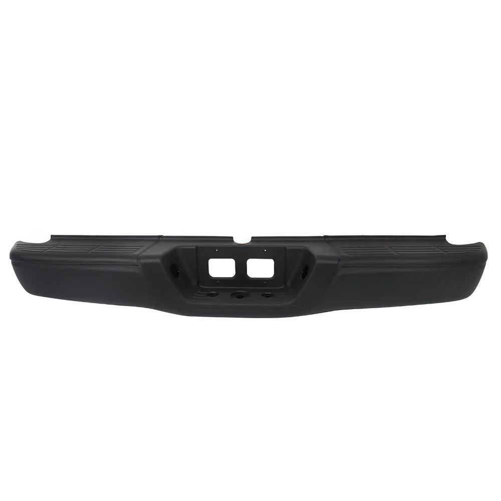 Rear Step Bumper Assembly for Toyota Tundra (2000–2006) Black