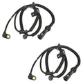 Set of 2 Front ABS Wheel Speed Sensors for Ford Expedition F-150 Lincoln Navigator (1997–2023)