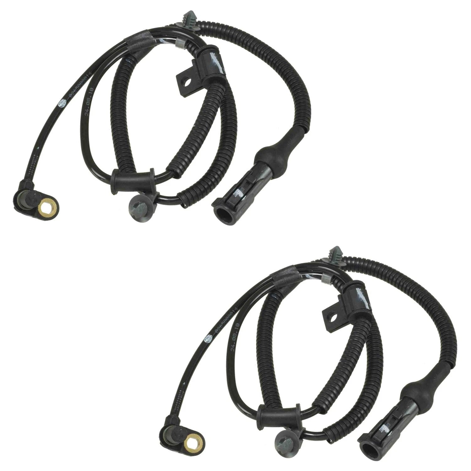 Set of 2 Front ABS Wheel Speed Sensors for Ford Expedition F-150 Lincoln Navigator (1997–2023)