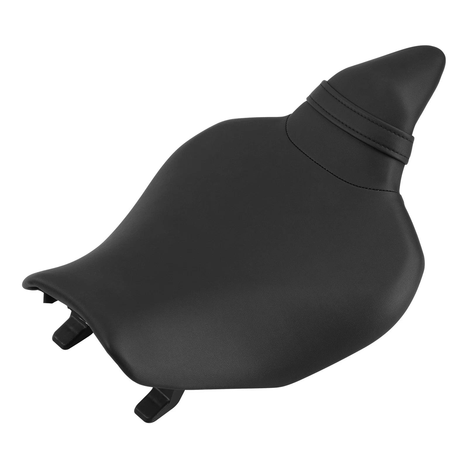 Black Driver & Passenger Seats for Kawasaki Z1000 (2014–2020)