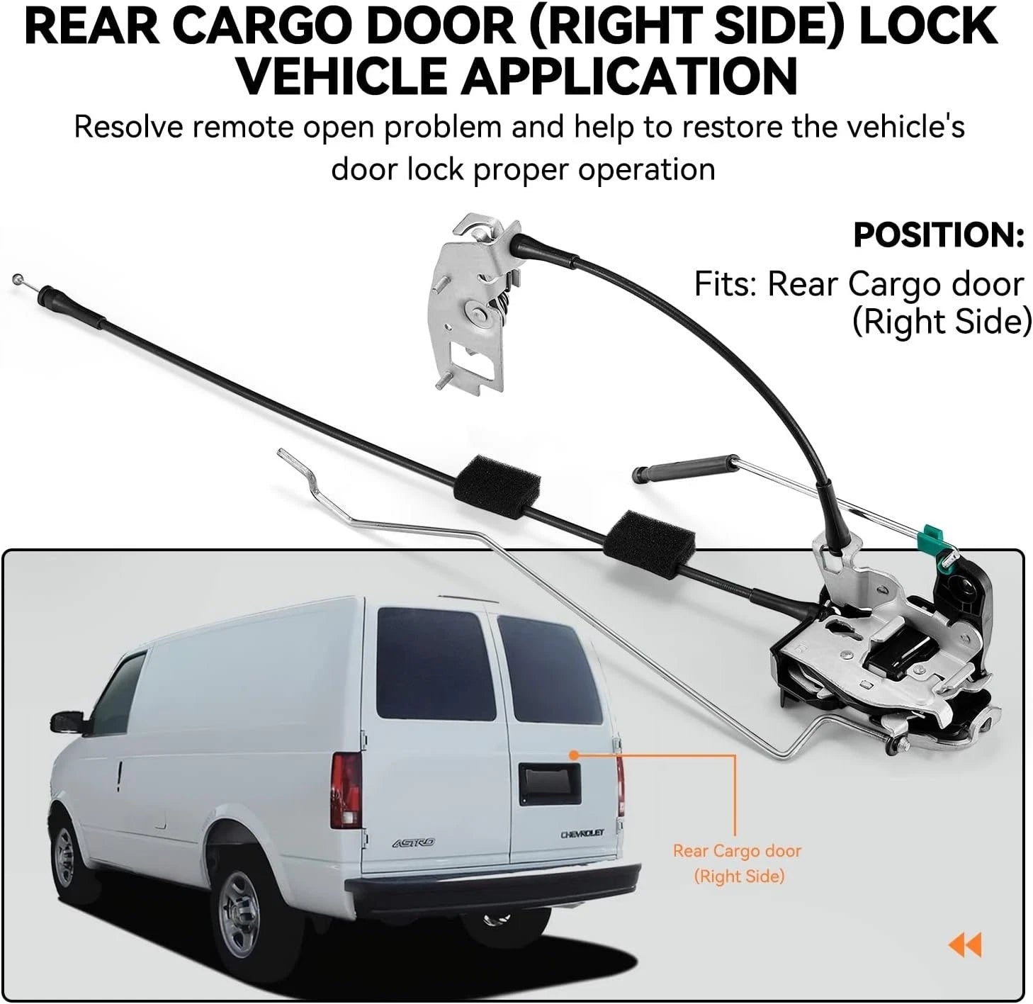 Power Window Regulator with Motor for Dodge Ram 1500 2500 3500 (1994–2002)