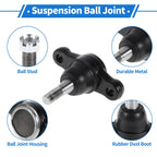 2X Front Lower Ball Joints for Hyundai Sonata (2006–2010) K500035/517603K000