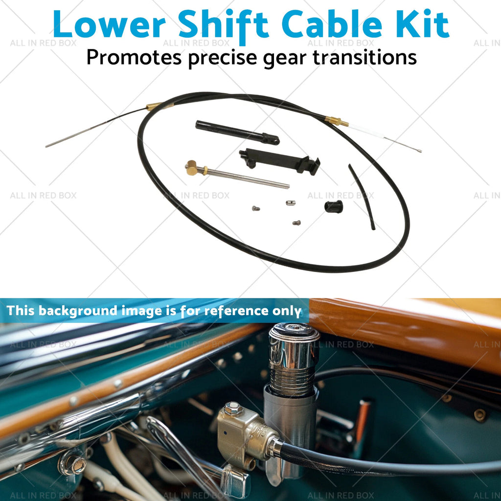 Lower Shift Cable Kit for Mercruiser Alpha Gen One & Two (865436A02)