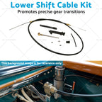 Lower Shift Cable Kit for Mercruiser Alpha Gen One & Two (865436A02)