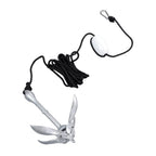 Set of 2 Folding Kayak Anchors for Grapnel Boat (7.1LB)