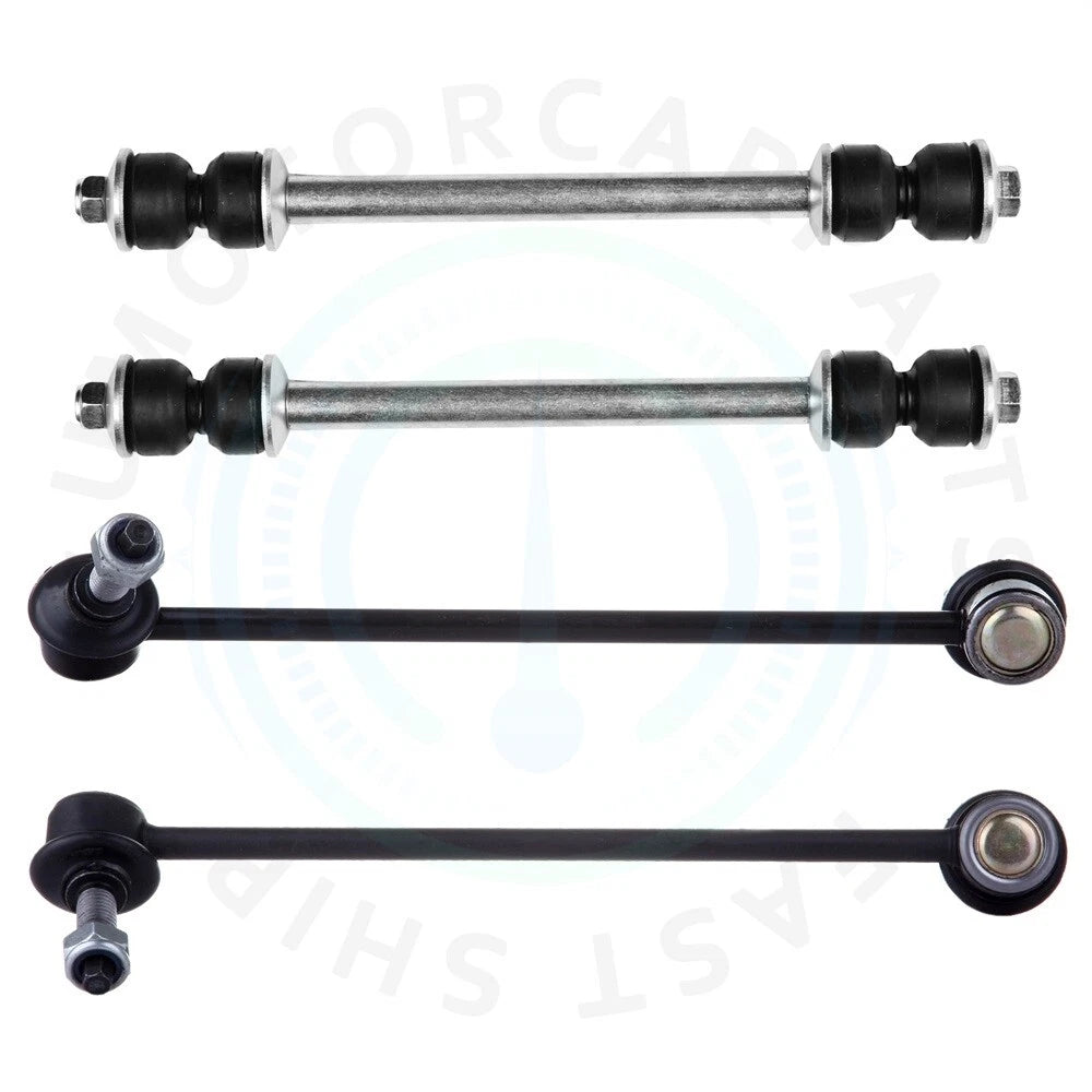 Set of 4 Front Sway Bar End Links for Ford Taurus, Mercury Sable (1996–2007)