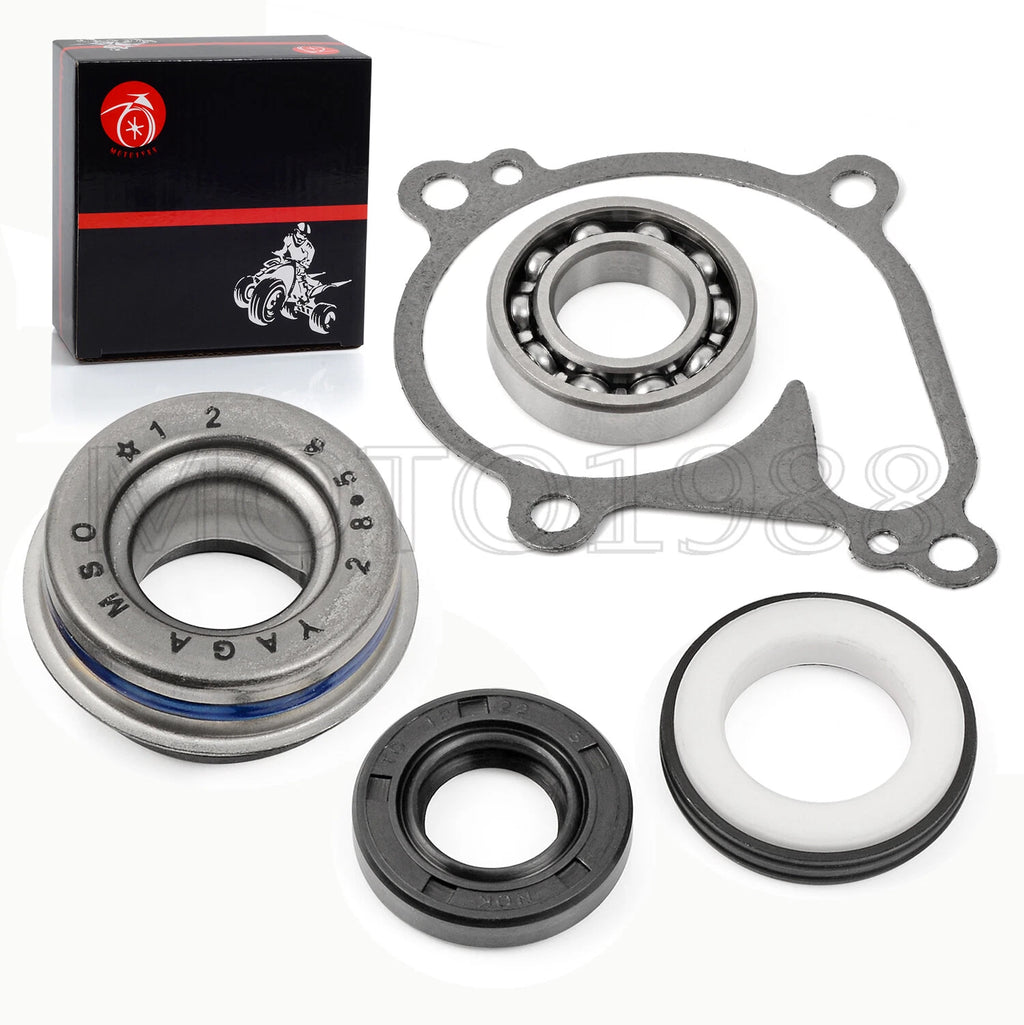Water Pump Seal Gasket Kit for Kawasaki Brute Force Prairie Teryx KFX700 (2003–2020)