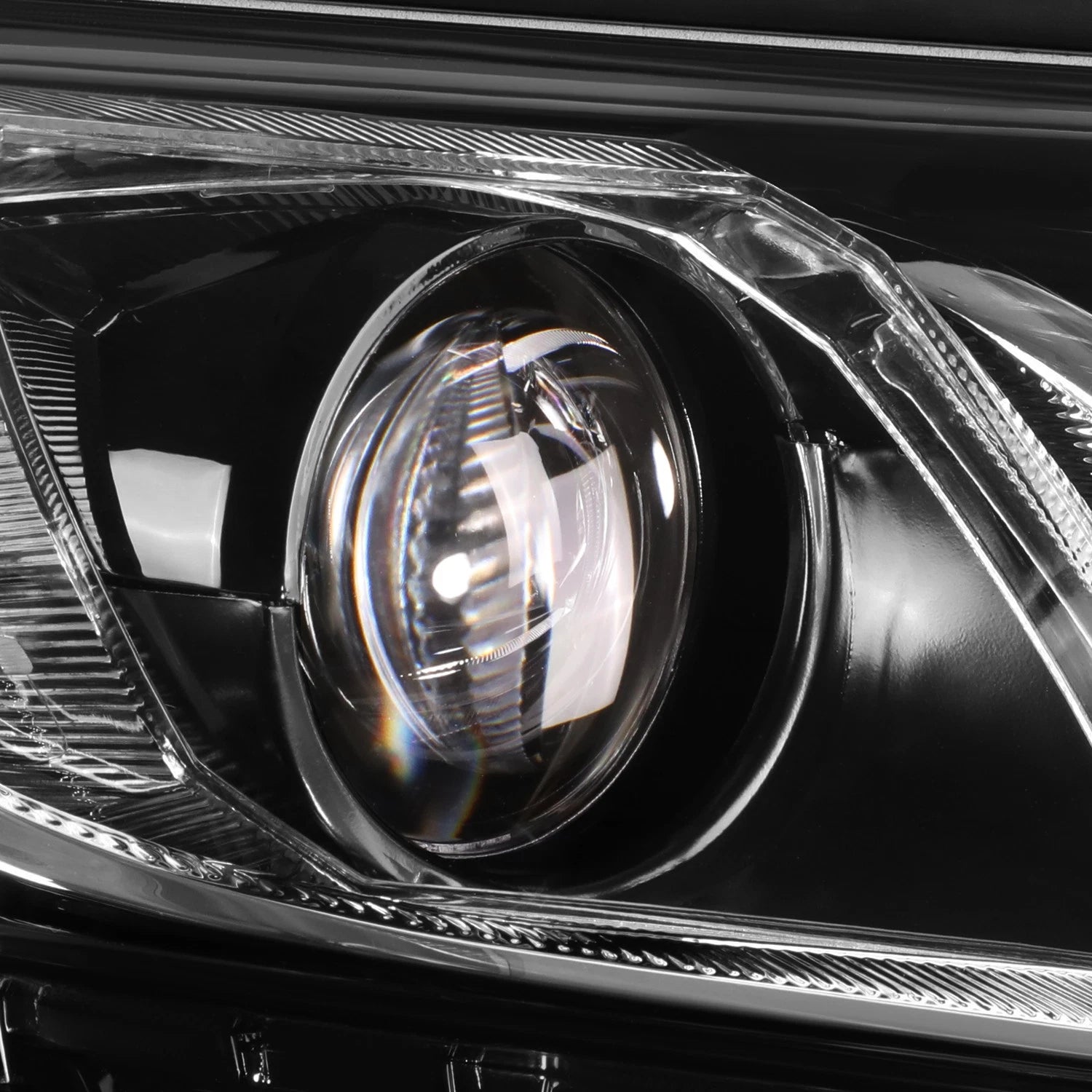 LED Projector Headlight Lamp for Toyota Camry (2018–2022) Right Black Housing