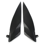 Carbon Fiber Gas Tank Side Trim Cover for YAMAHA YZF R1 (2007-2008)