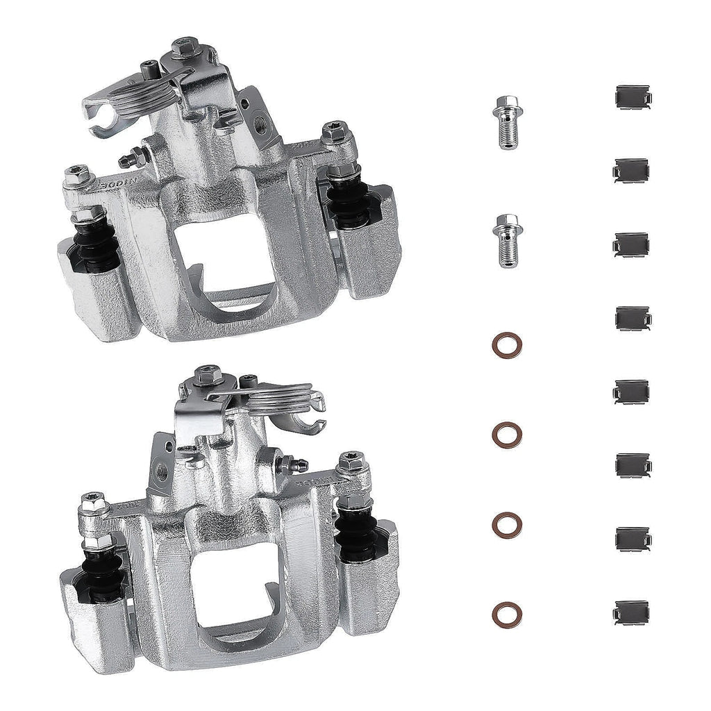 Rear Left or Right Disc Brake Caliper for Ford Edge Lincoln MKX (2011–2015)
