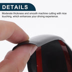 Gear Shift Knob Decorator Cover for Mazda CX-5 (2017–2023) Black