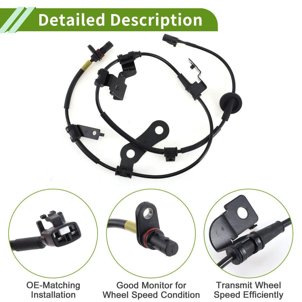 ABS Wheel Speed Sensor No. 95681D3100 for Hyundai Tucson (2015–2020)