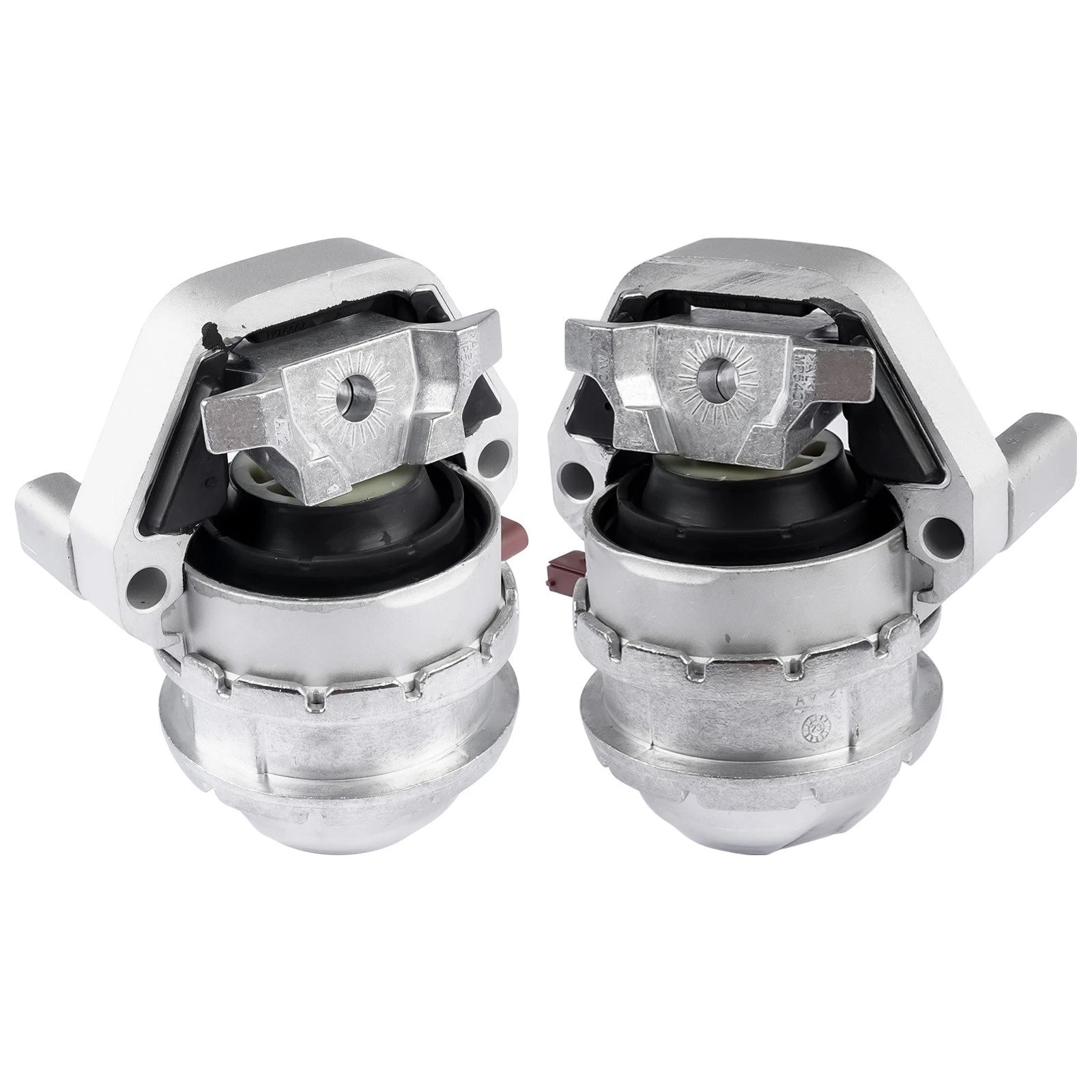 Engine Mount Pair with Sensor for Audi S6 S7 RS7 4.0L V8 (2013-2018)