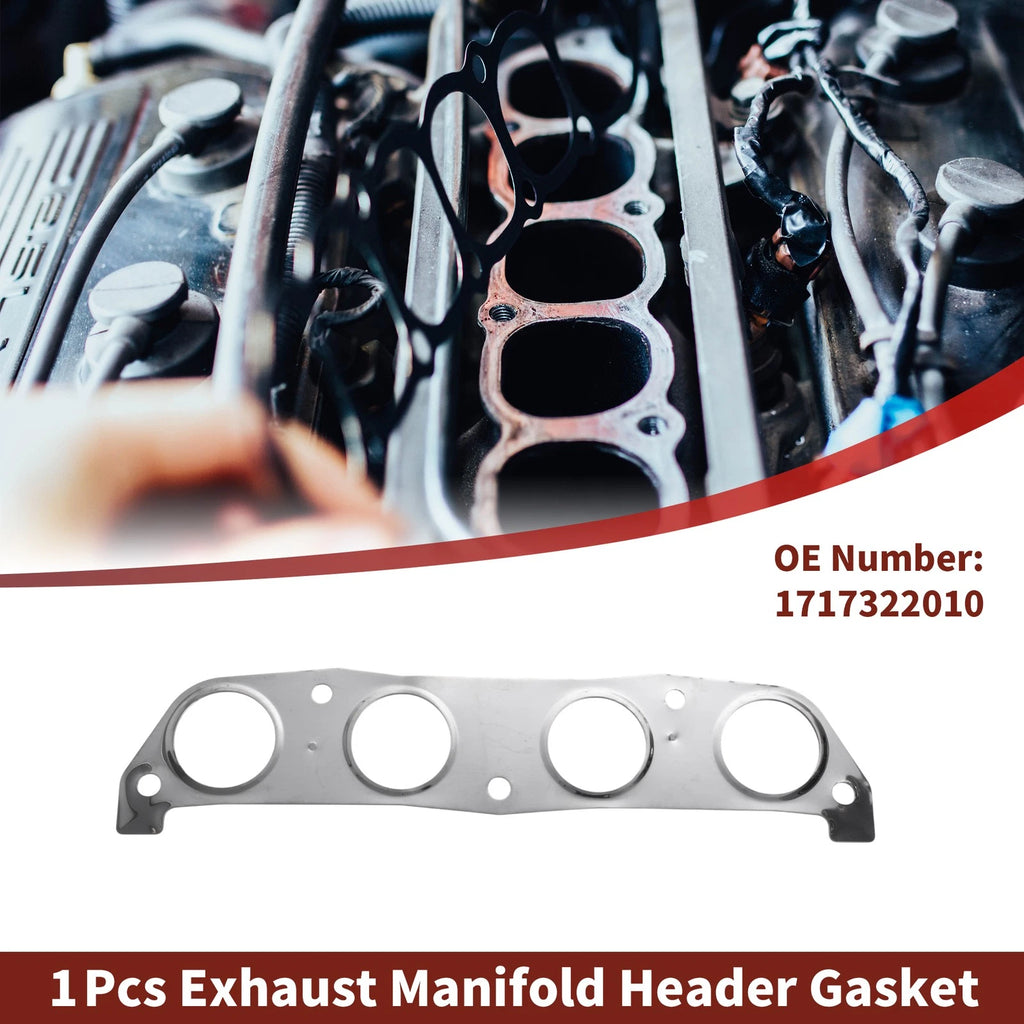 Exhaust Manifold Header Gasket for Toyota Corolla (1998–2008) No.1717322010