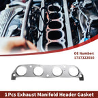 Exhaust Manifold Header Gasket for Toyota Corolla (1998–2008) No.1717322010