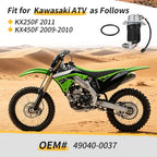 Fuel Pump 49040-0037 for Kawasaki KX250F (2011) KX450F (2009–2010)
