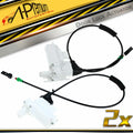 2X Rear Door Lock Actuator for Mercedes-Benz W222 S-Class (2014–2020)