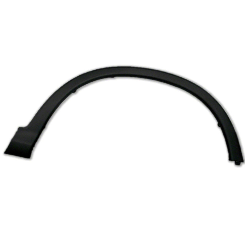 Replacement Black Textured Polypropylene Front Passenger Side Wheel Arch Trim