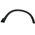 Replacement Black Textured Polypropylene Front Passenger Side Wheel Arch Trim