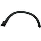 Replacement Black Textured Polypropylene Front Passenger Side Wheel Arch Trim