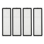 Replacement Filter Kit Set of 4 for DREAME D20 Plus Robot Vacuum Cleaner