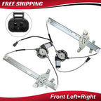 Power Window Regulator with Motor for Chevy Impala (2006–2009)