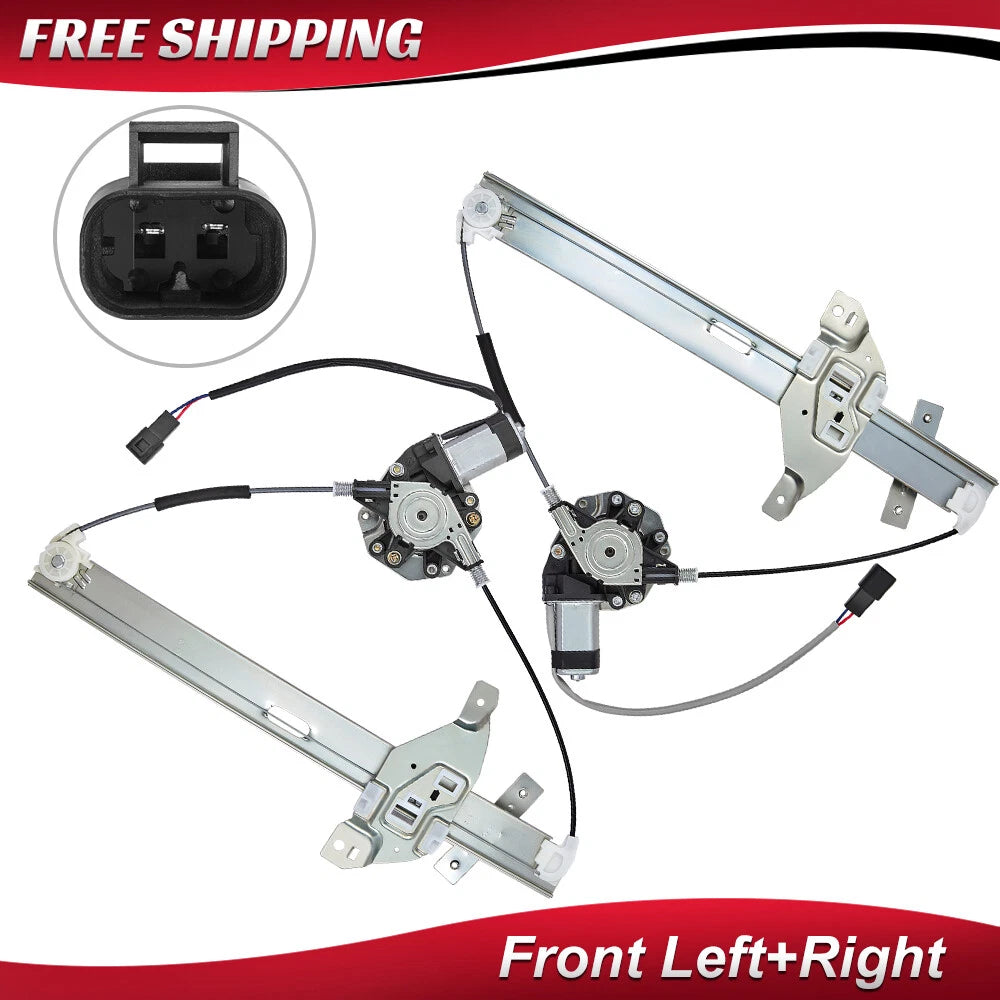 Power Window Regulator with Motor for Chevy Impala (2006–2009)