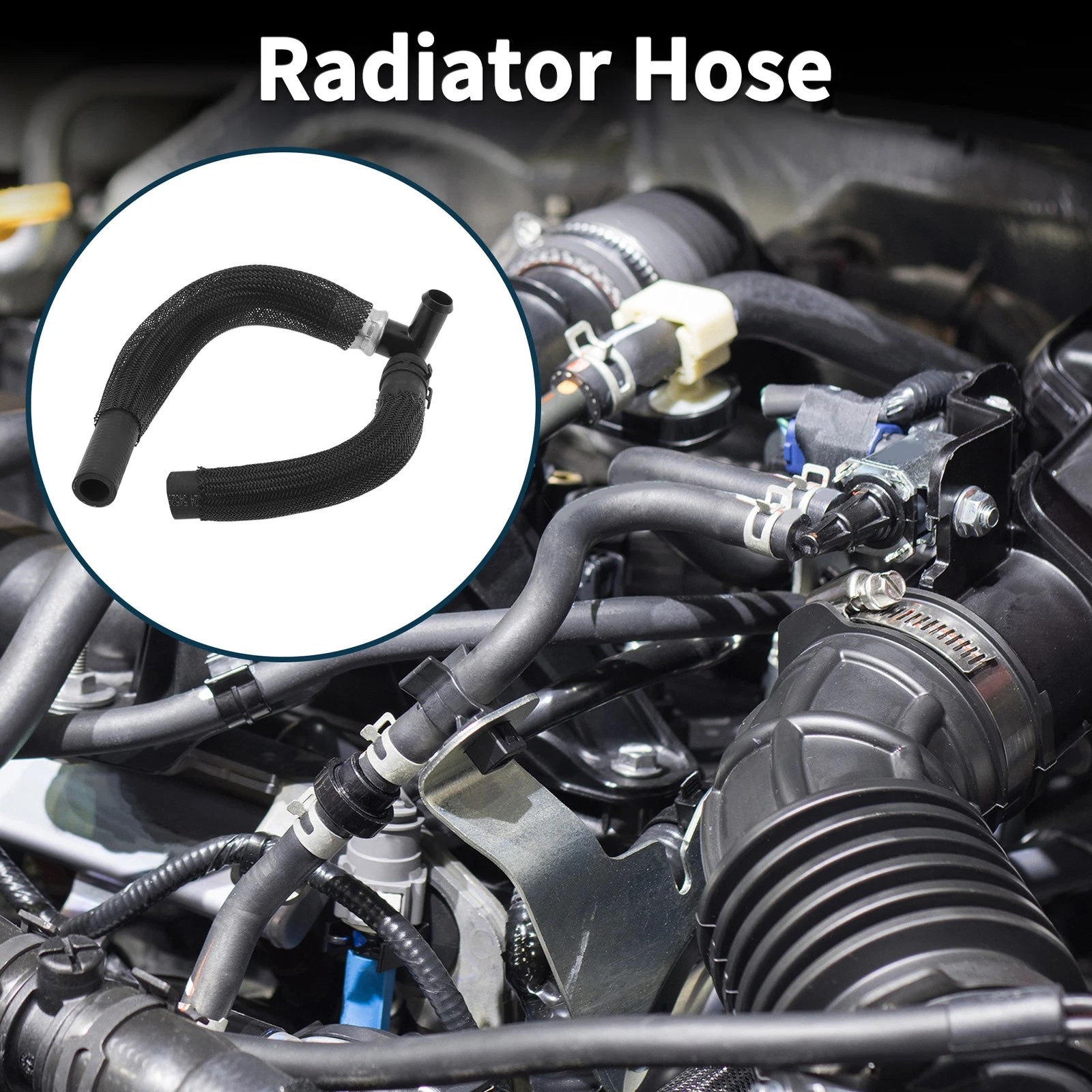 Radiator Hose   No.10418013 Rubber