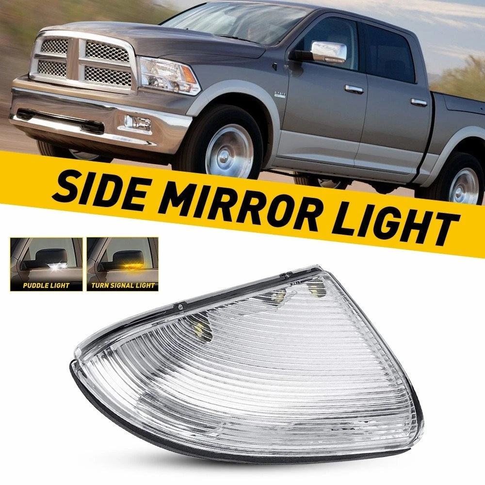 Side Mirror Signals Light LH for Dodge Ram 1500/2500 (2009–2014) 268064949AA