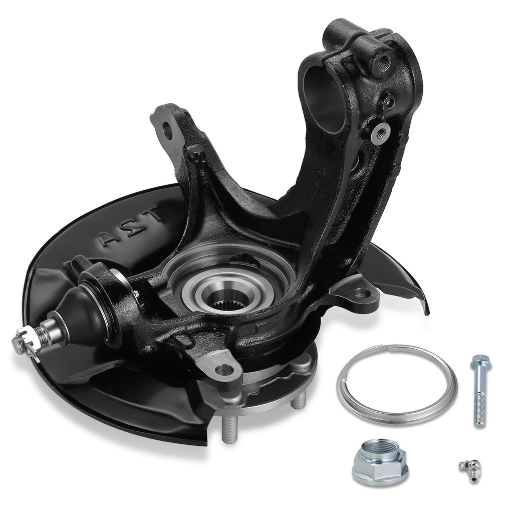 Front Left Driver Loaded Wheel Bearing Knuckle Assembly for Honda Accord (2013–2016)