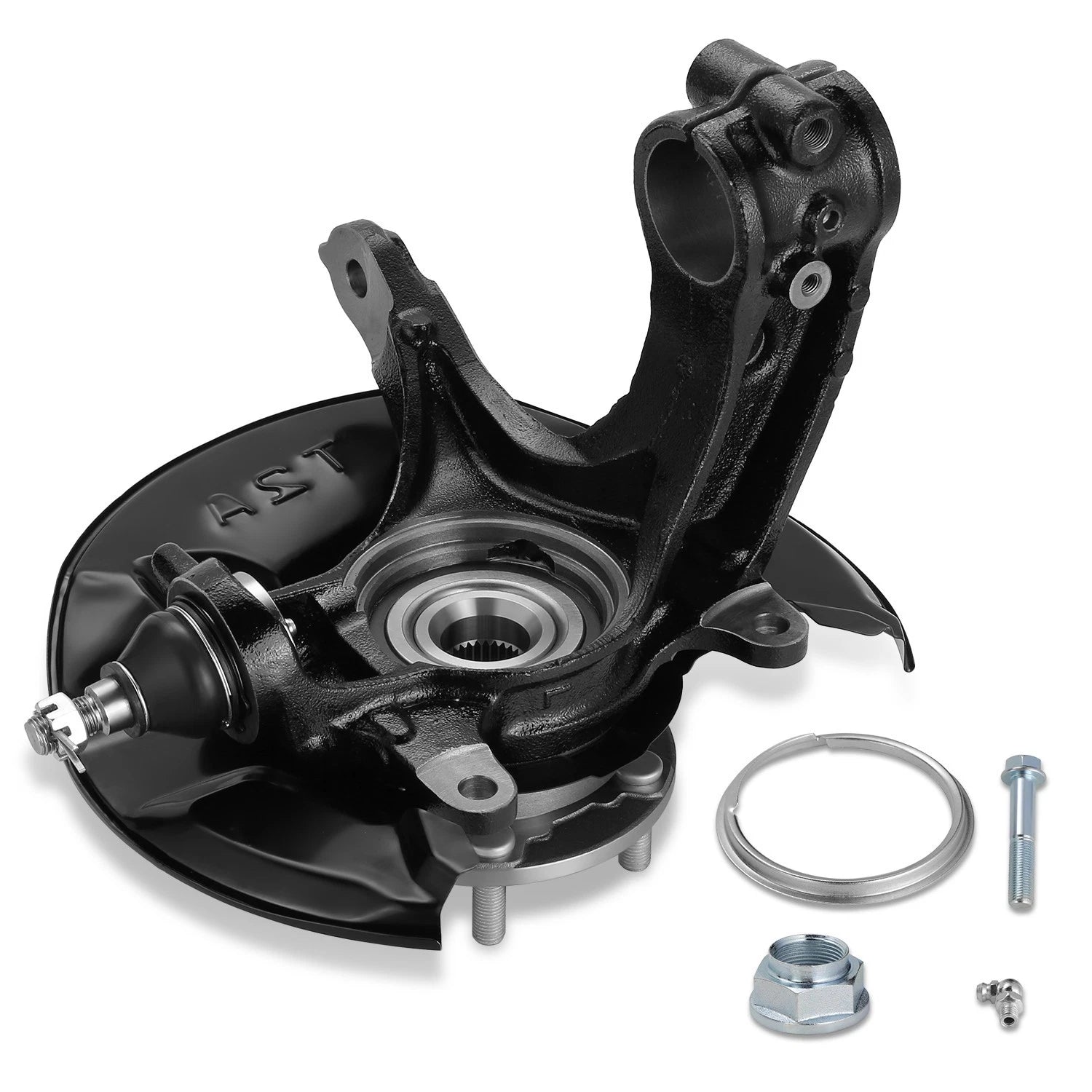 Front Left Driver Loaded Wheel Bearing Knuckle Assembly for Honda Accord (2013–2016)